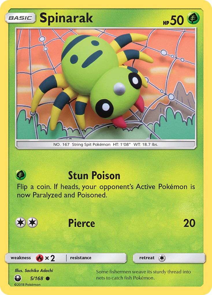 Spinarak [Reverse Holo]